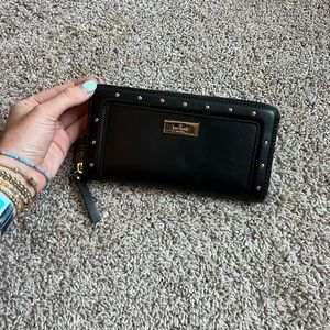 Black Kate Spade wallet